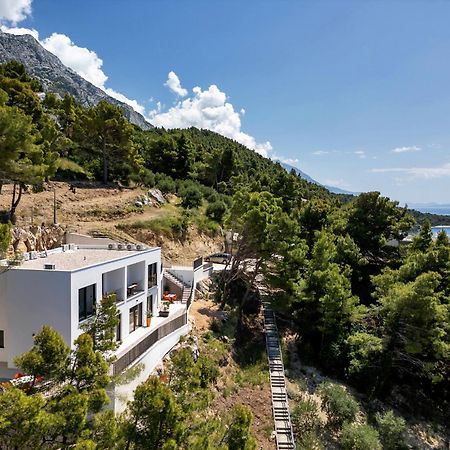 Villa Lito - Only 50M From Sea! - Makarska Exklusiv Брела Екстер'єр фото