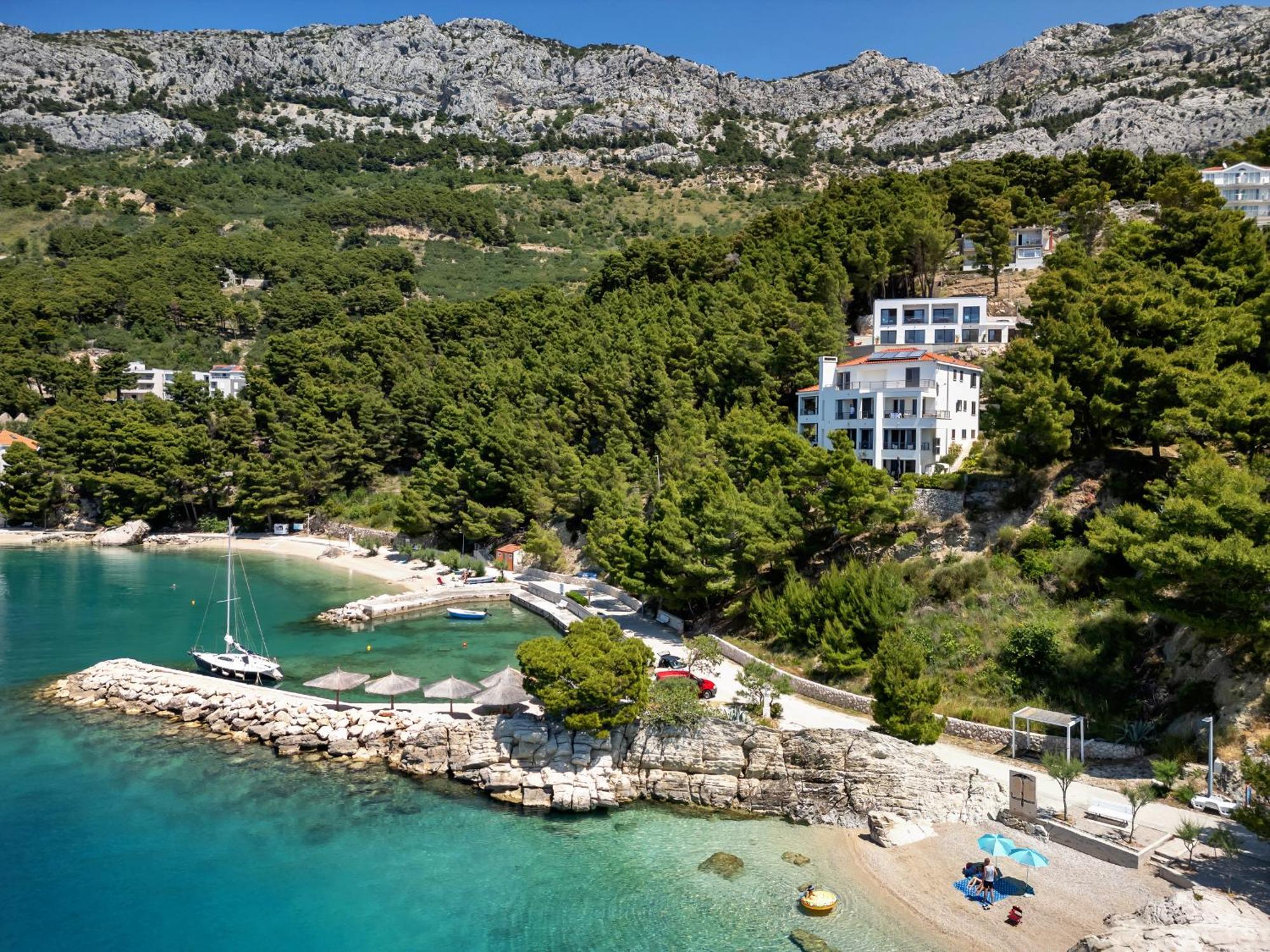 Villa Lito - Only 50M From Sea! - Makarska Exklusiv Брела Екстер'єр фото