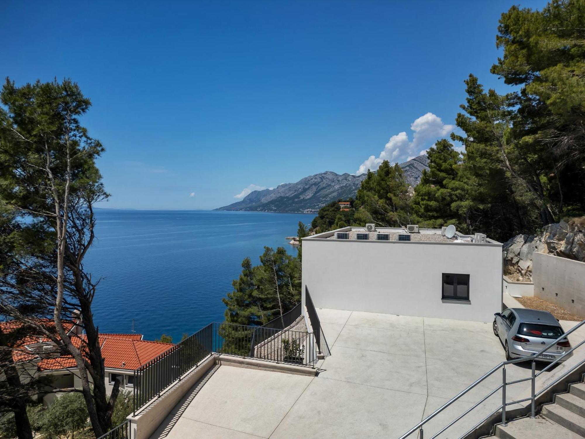 Villa Lito - Only 50M From Sea! - Makarska Exklusiv Брела Екстер'єр фото