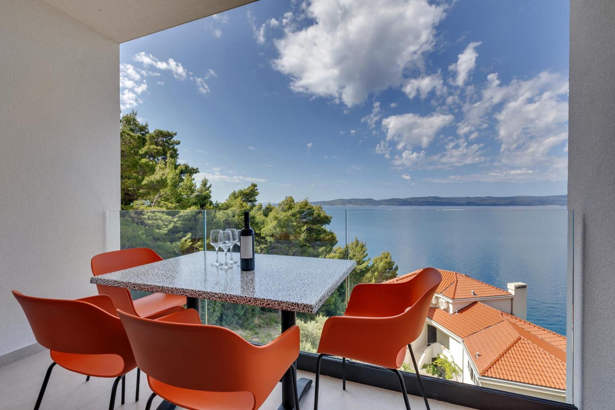 Villa Lito - Only 50M From Sea! - Makarska Exklusiv Брела Екстер'єр фото