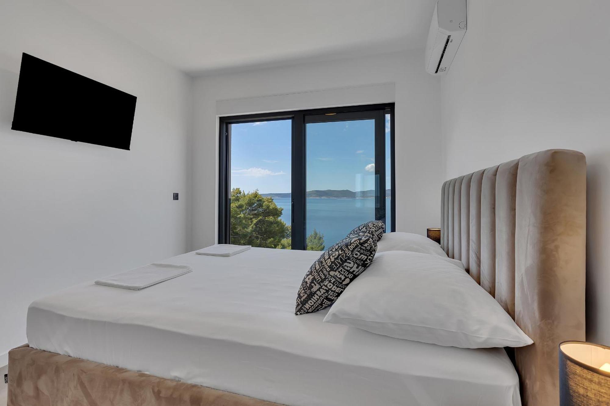 Villa Lito - Only 50M From Sea! - Makarska Exklusiv Брела Екстер'єр фото