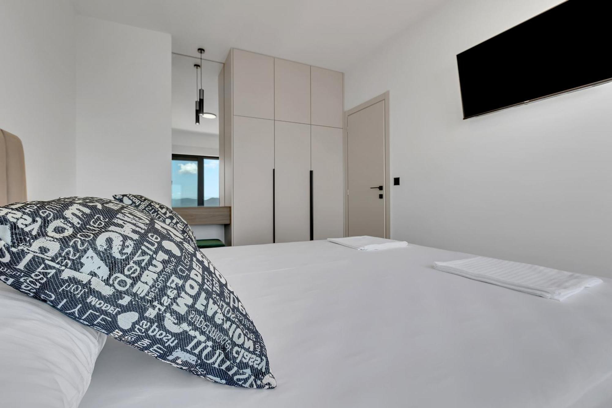 Villa Lito - Only 50M From Sea! - Makarska Exklusiv Брела Екстер'єр фото