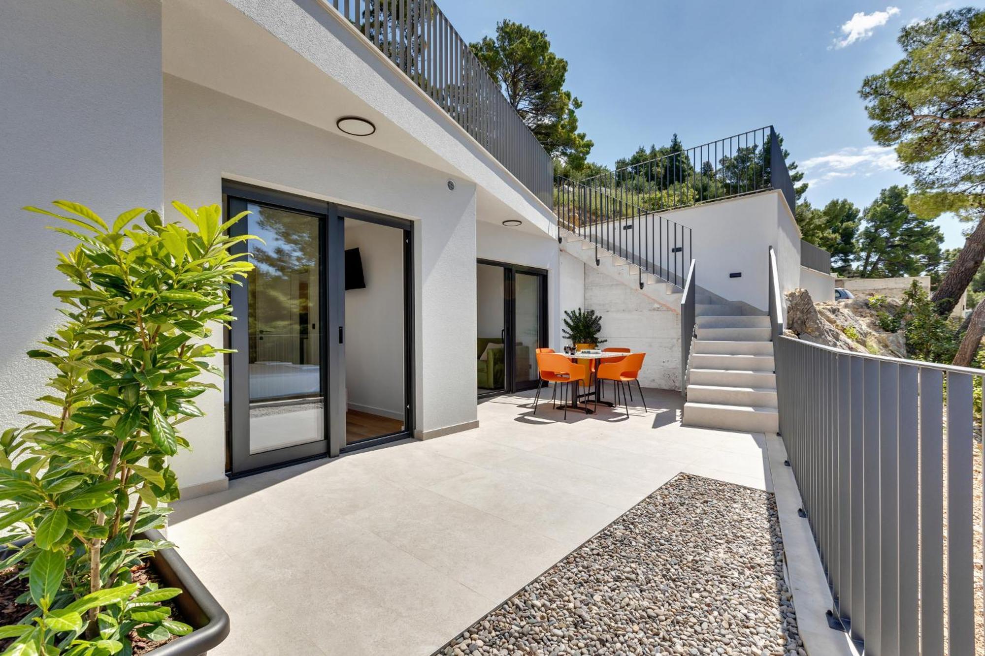 Villa Lito - Only 50M From Sea! - Makarska Exklusiv Брела Екстер'єр фото