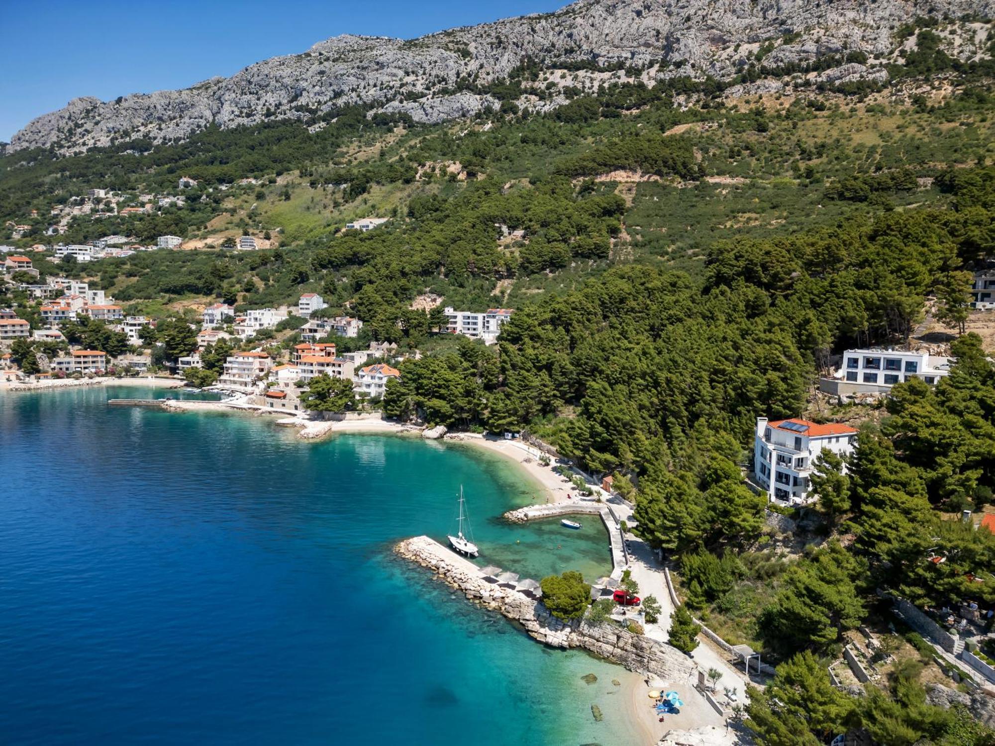 Villa Lito - Only 50M From Sea! - Makarska Exklusiv Брела Екстер'єр фото