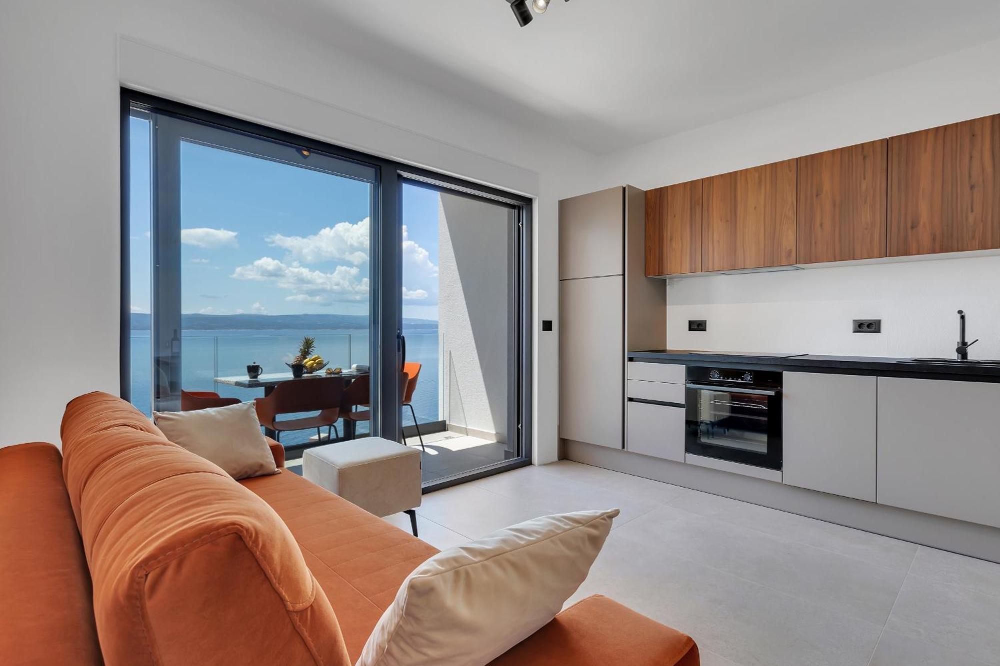 Villa Lito - Only 50M From Sea! - Makarska Exklusiv Брела Екстер'єр фото