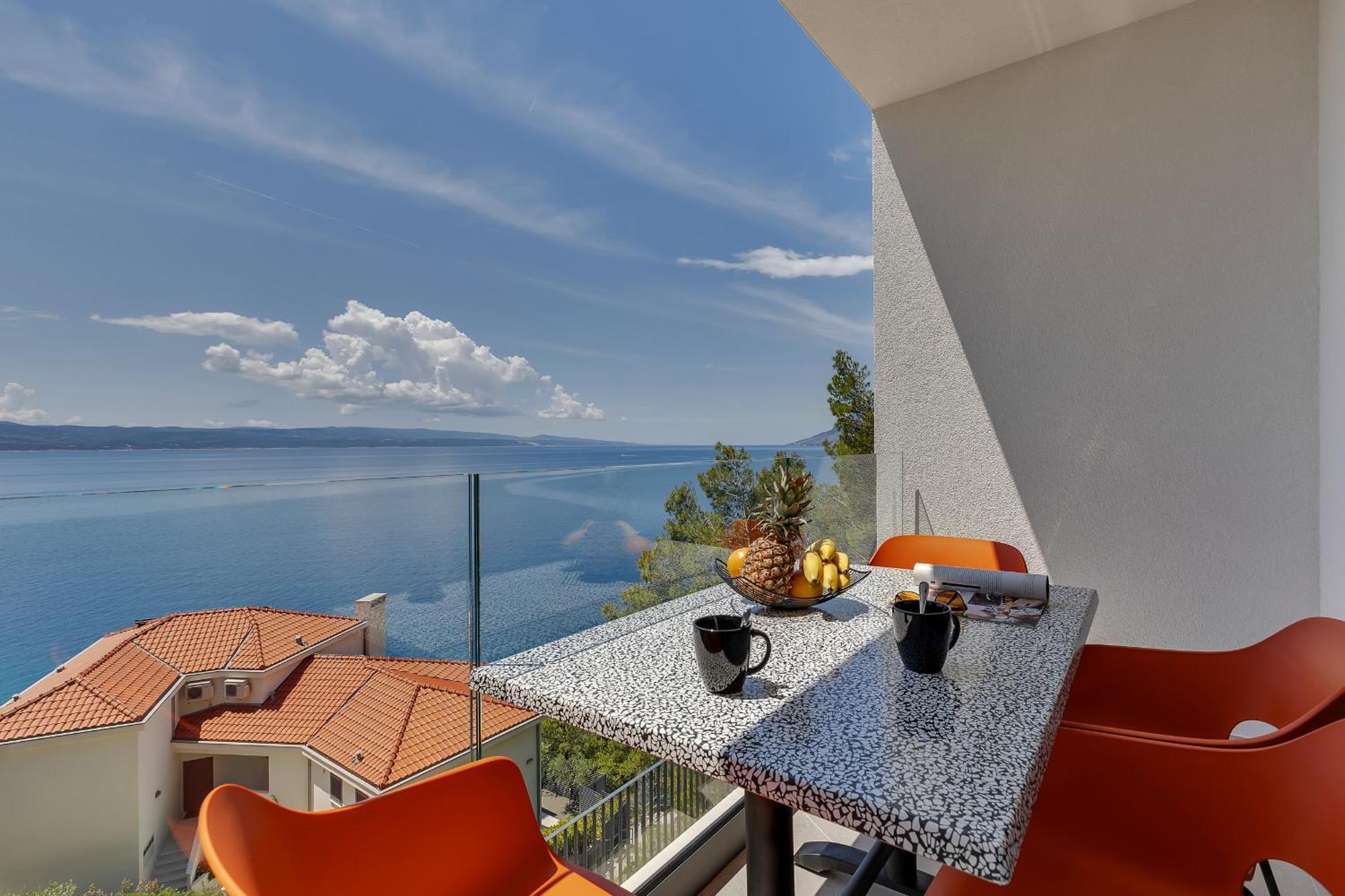 Villa Lito - Only 50M From Sea! - Makarska Exklusiv Брела Екстер'єр фото