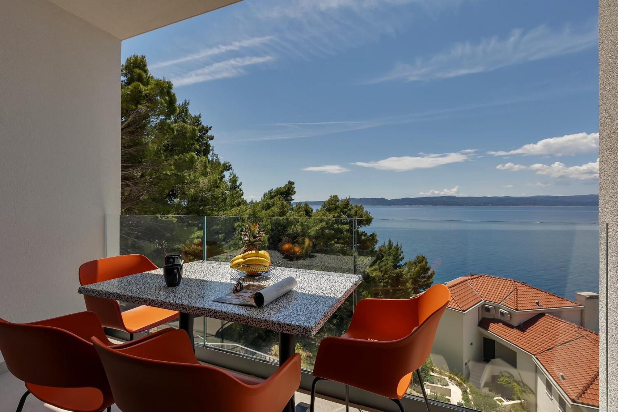 Villa Lito - Only 50M From Sea! - Makarska Exklusiv Брела Екстер'єр фото