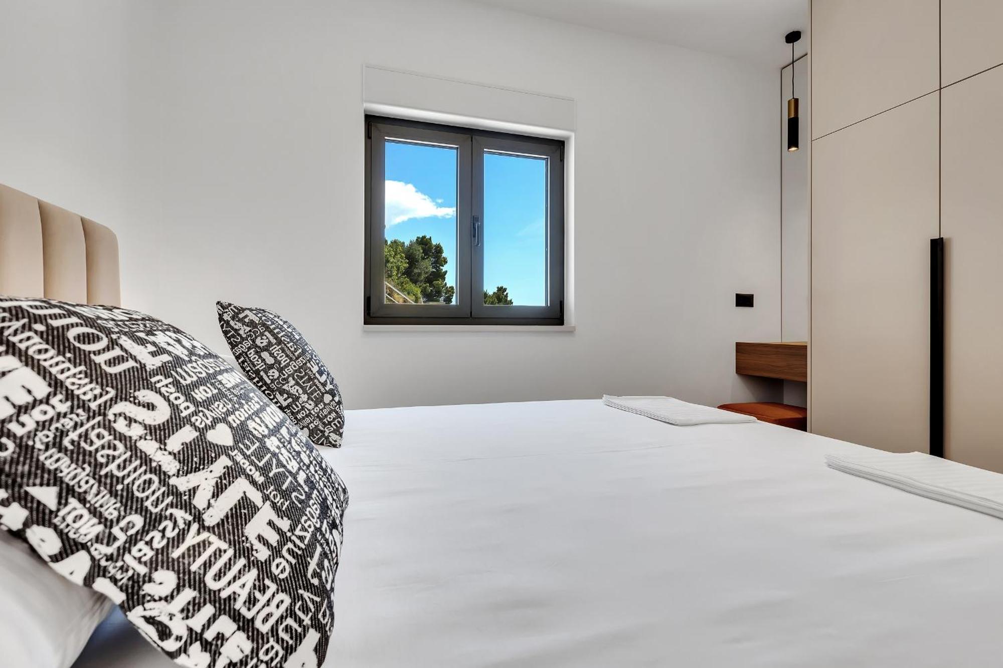 Villa Lito - Only 50M From Sea! - Makarska Exklusiv Брела Екстер'єр фото