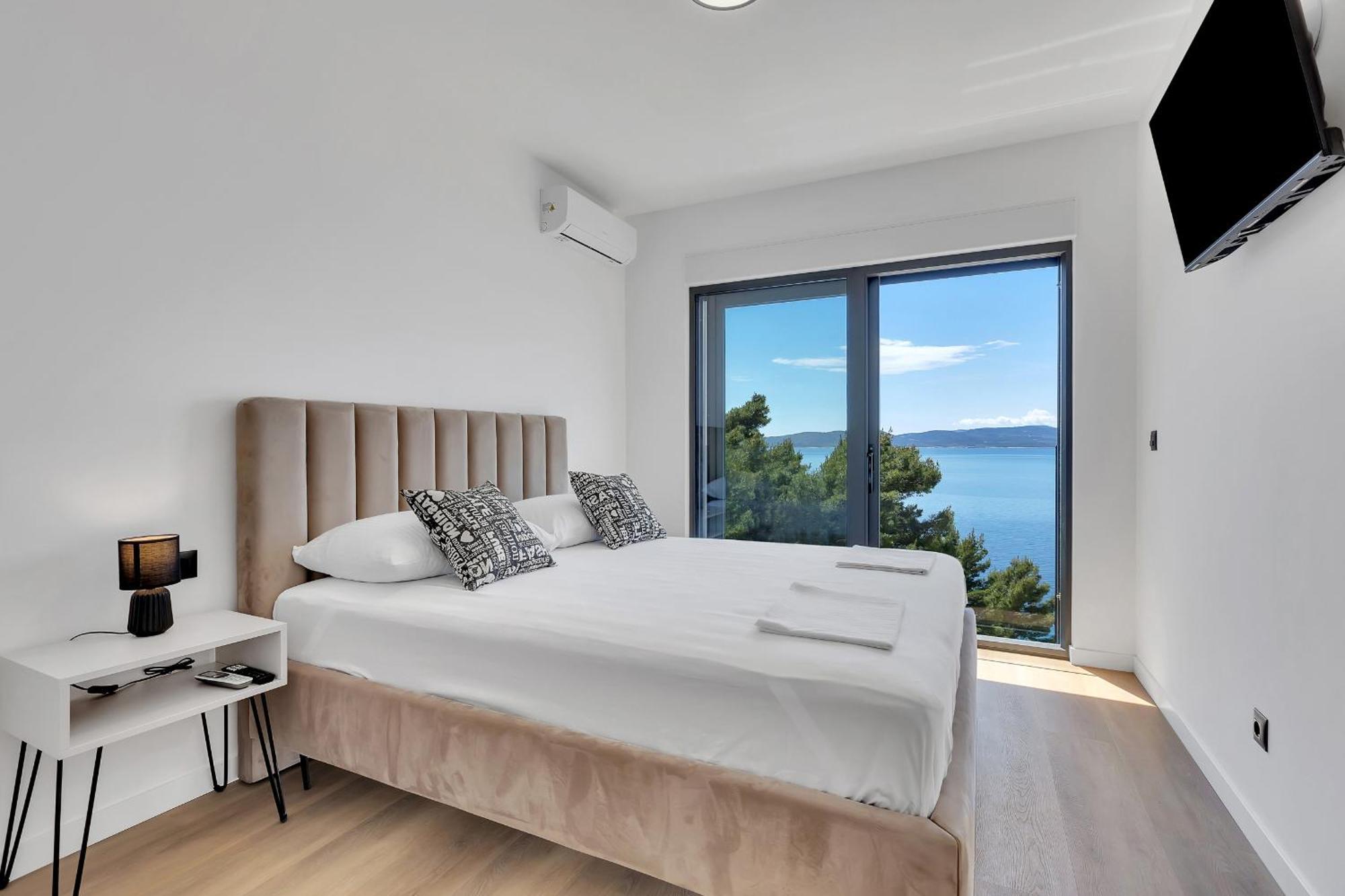 Villa Lito - Only 50M From Sea! - Makarska Exklusiv Брела Екстер'єр фото