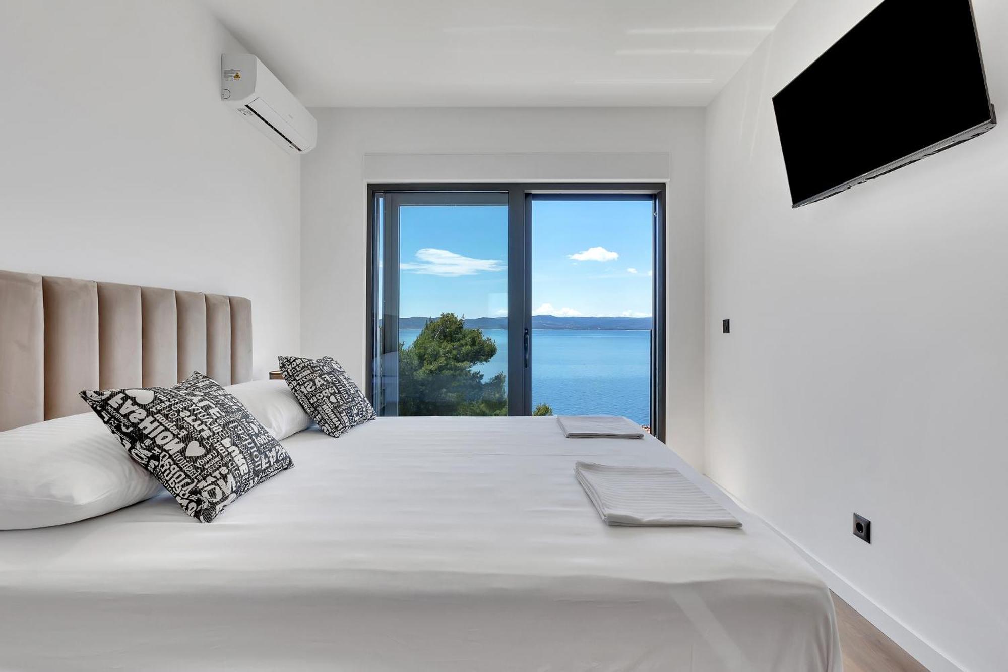 Villa Lito - Only 50M From Sea! - Makarska Exklusiv Брела Екстер'єр фото