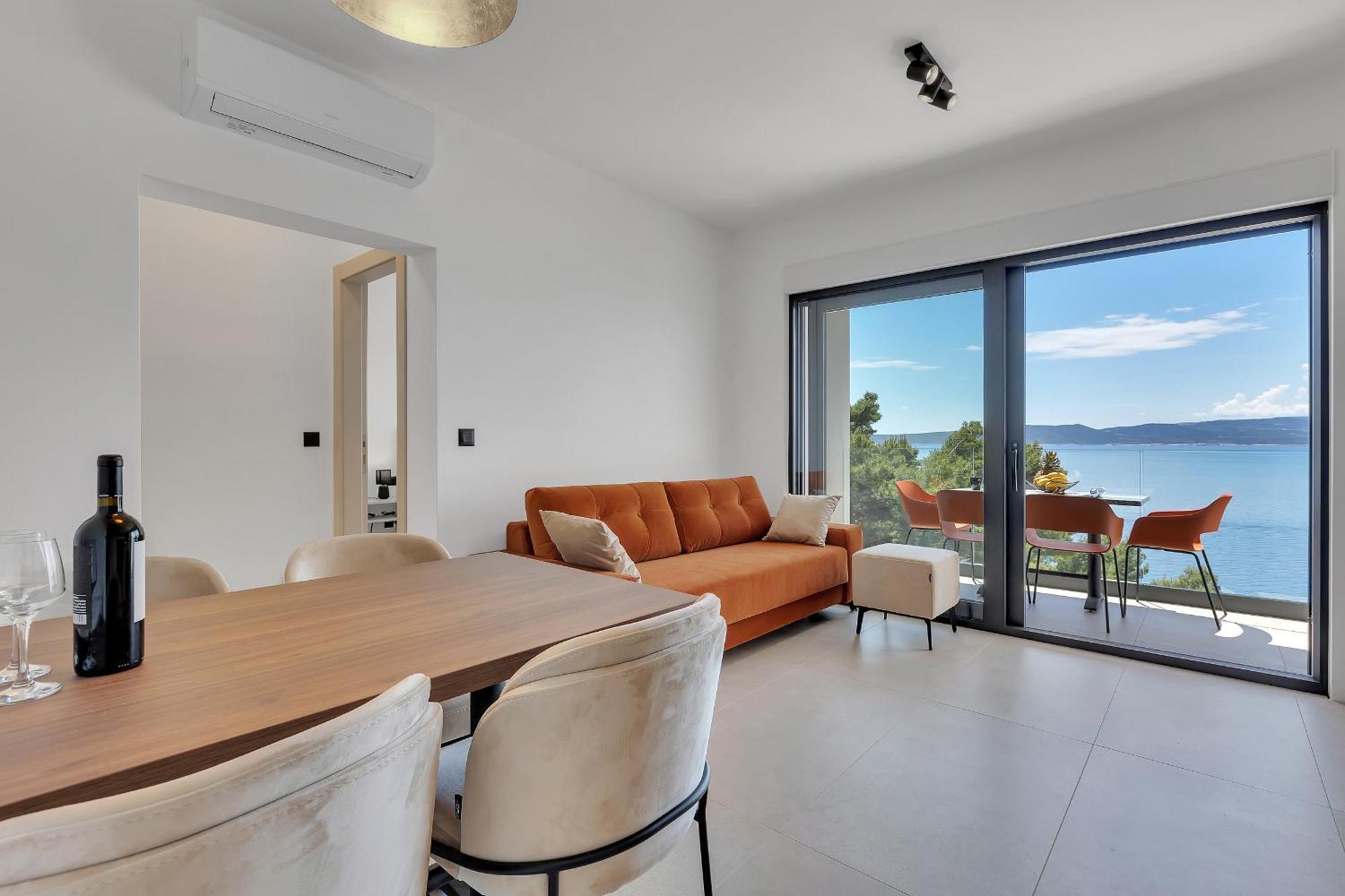 Villa Lito - Only 50M From Sea! - Makarska Exklusiv Брела Екстер'єр фото